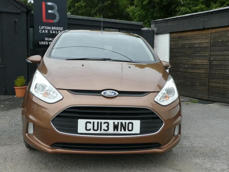 FORD B-MAX