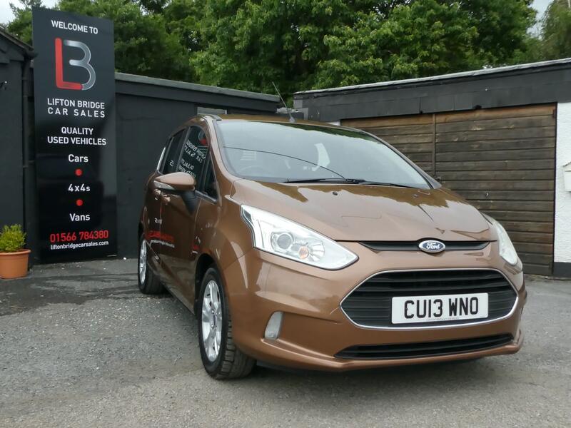 FORD B-MAX