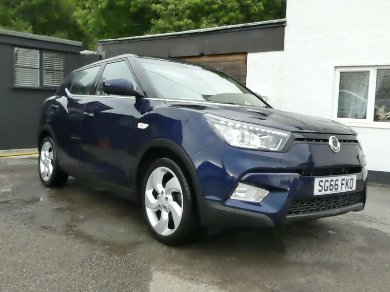 SSANGYONG TIVOLI