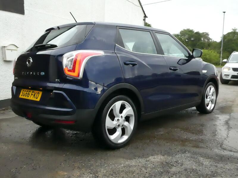 SSANGYONG TIVOLI
