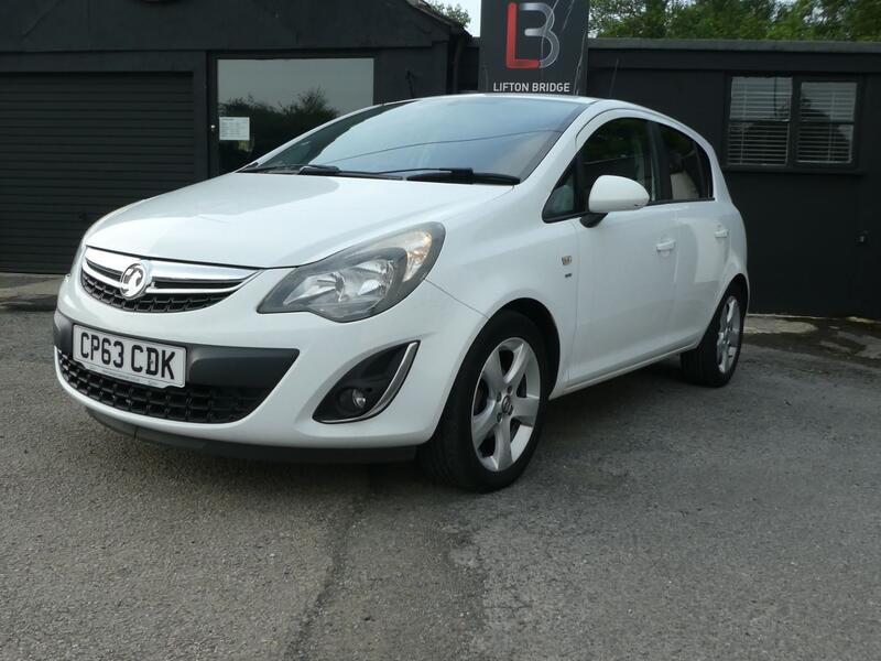 VAUXHALL CORSA