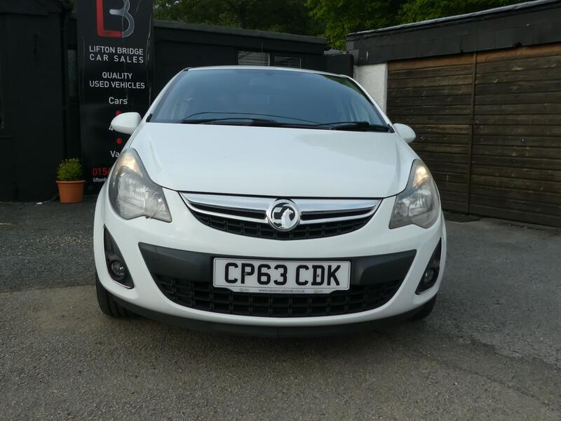 VAUXHALL CORSA