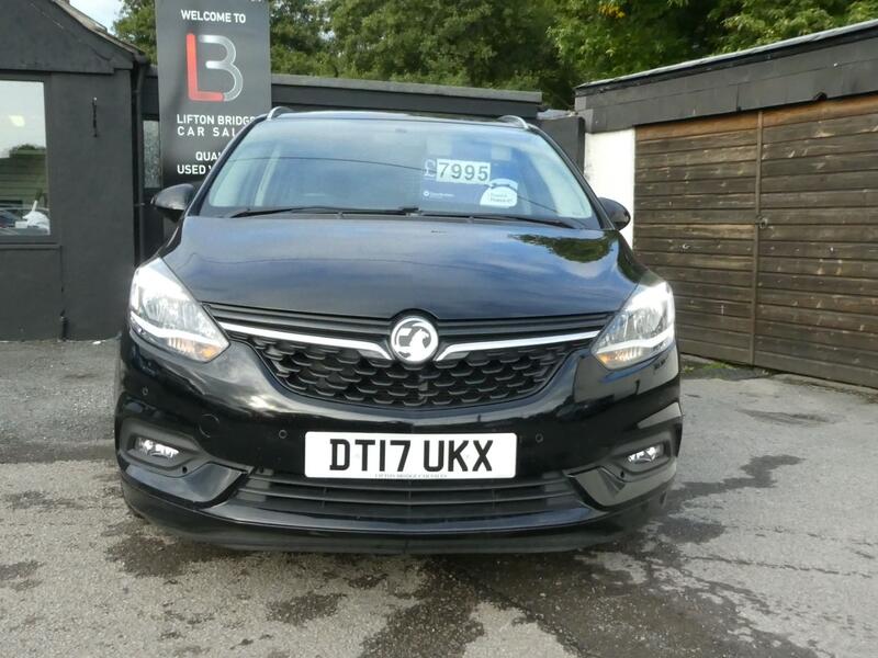 VAUXHALL ZAFIRA TOURER
