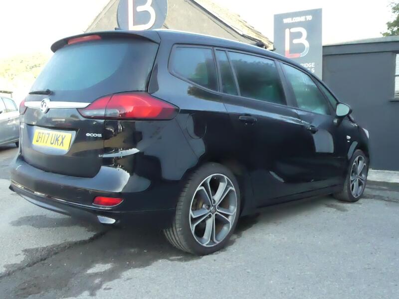 VAUXHALL ZAFIRA TOURER