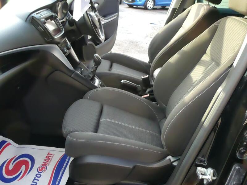 VAUXHALL ZAFIRA TOURER