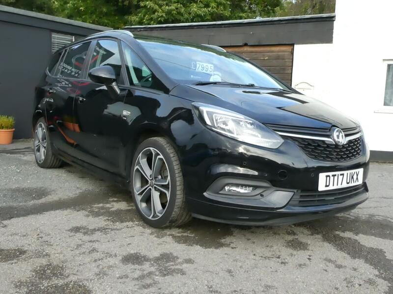 VAUXHALL ZAFIRA TOURER