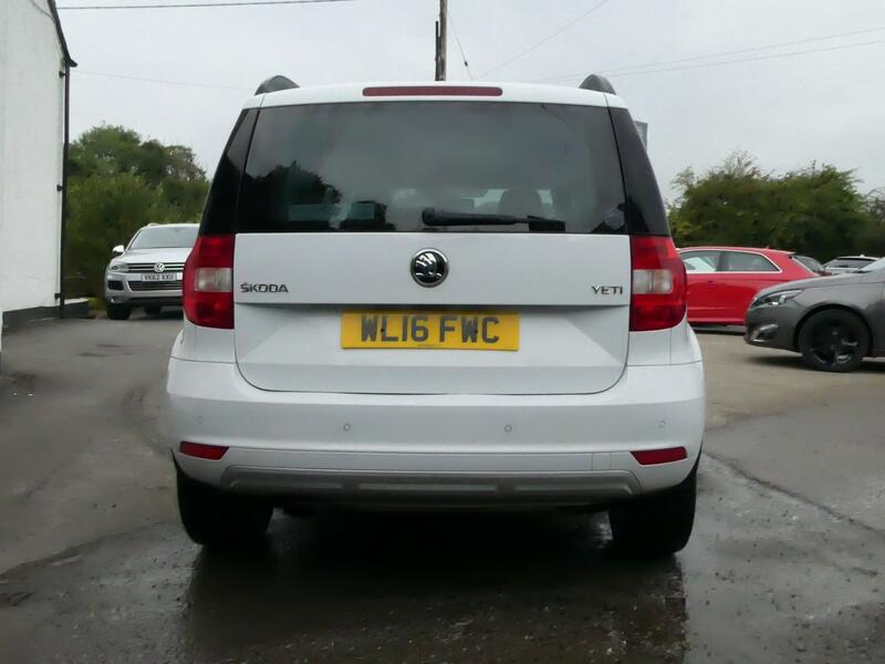 SKODA YETI