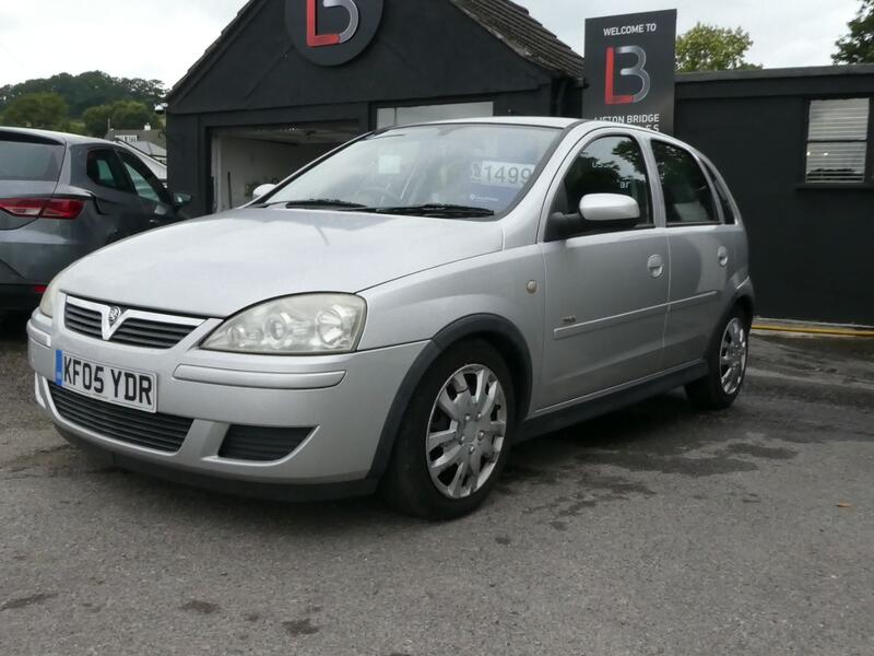 VAUXHALL CORSA