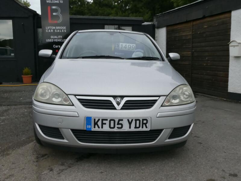 VAUXHALL CORSA