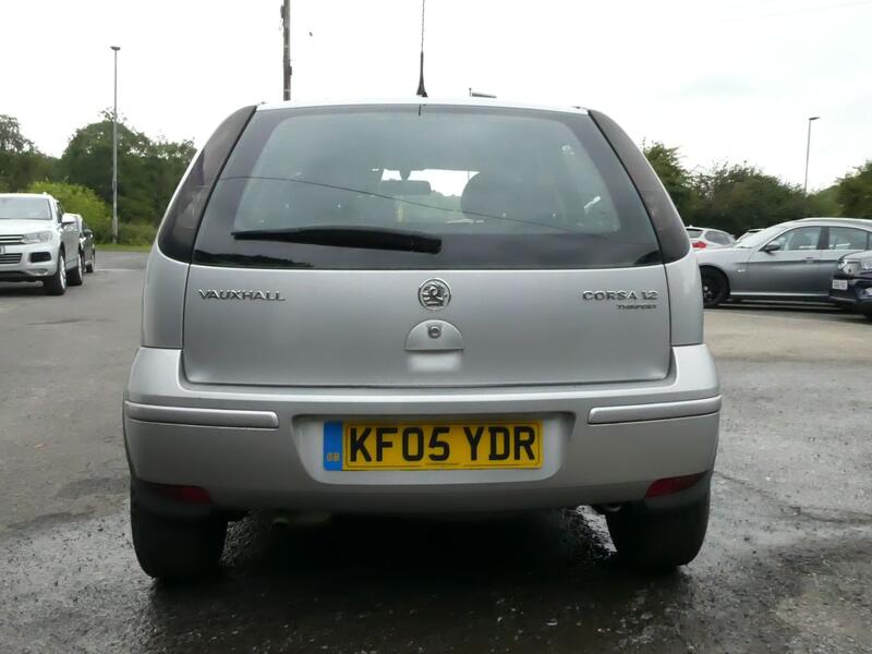 VAUXHALL CORSA