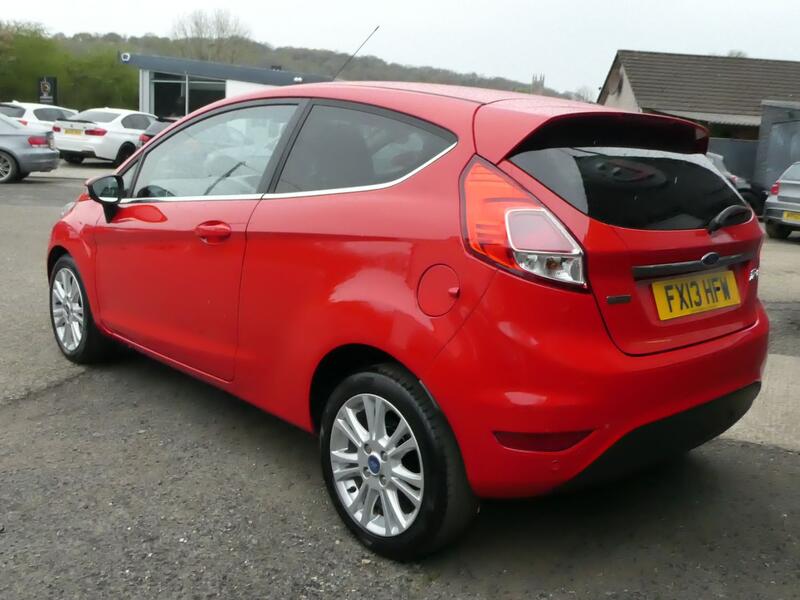 FORD FIESTA