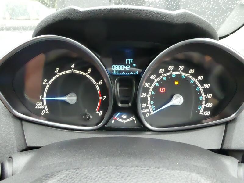 FORD FIESTA