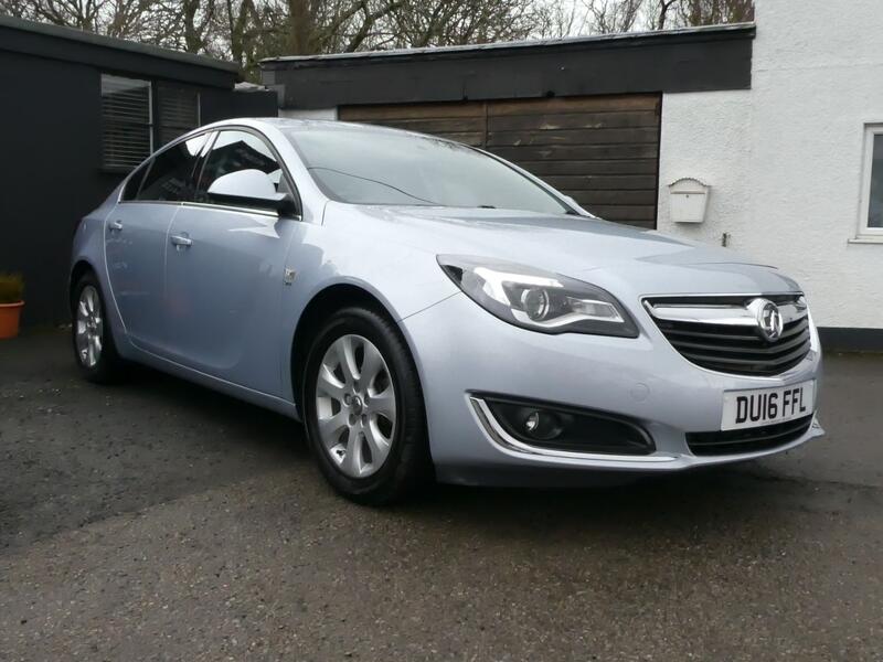 VAUXHALL INSIGNIA