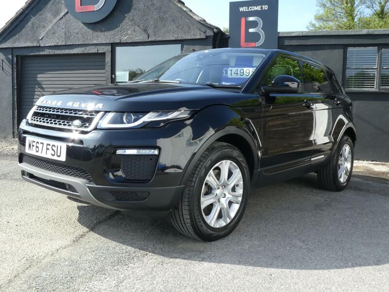 LAND ROVER RANGE ROVER EVOQUE