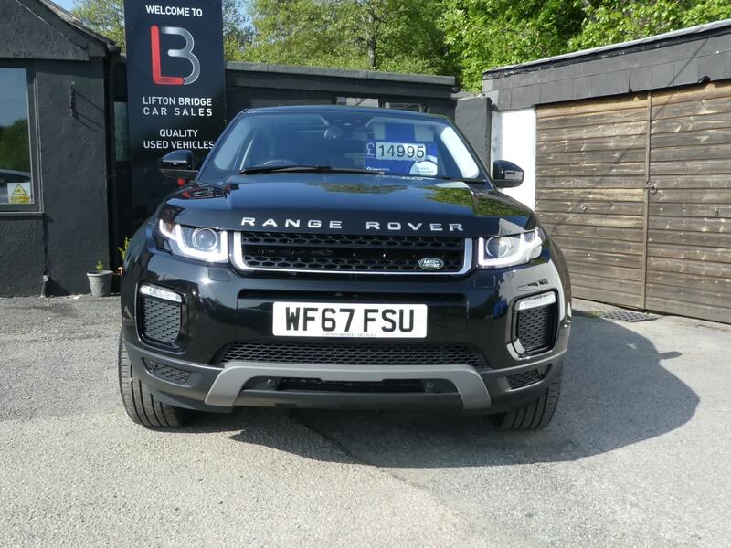 LAND ROVER RANGE ROVER EVOQUE