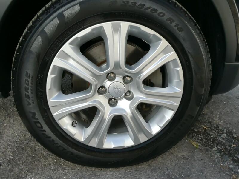 LAND ROVER RANGE ROVER EVOQUE