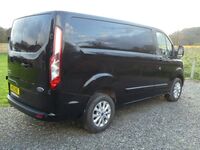 FORD TRANSIT CUSTOM