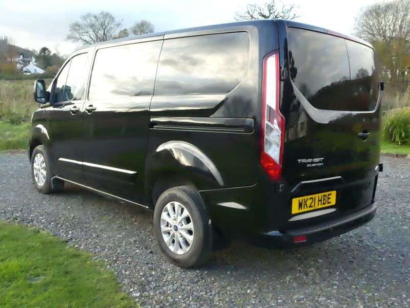 FORD TRANSIT CUSTOM