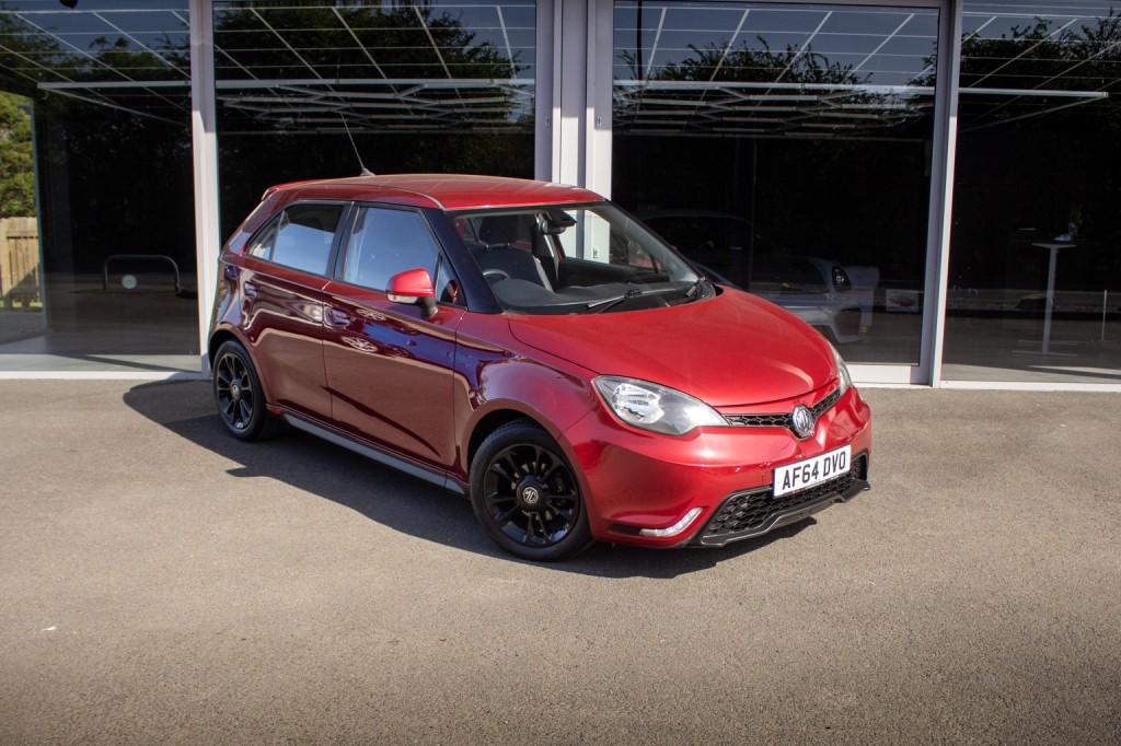 2014 MG Mg3