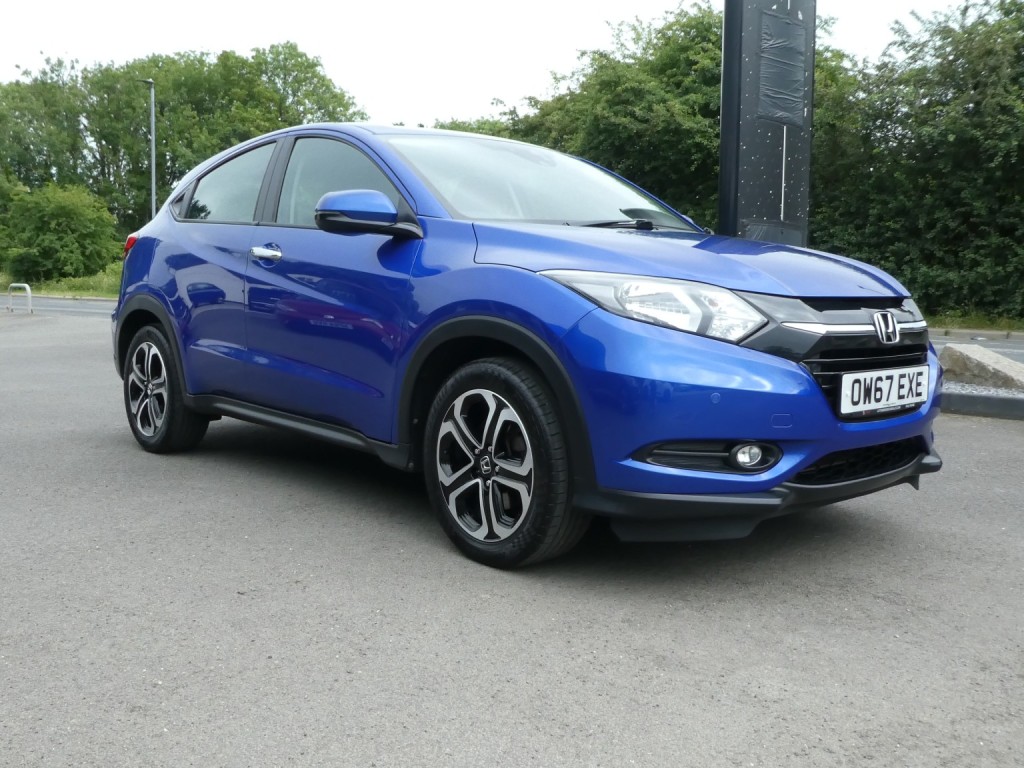 2018 Honda Hr-v