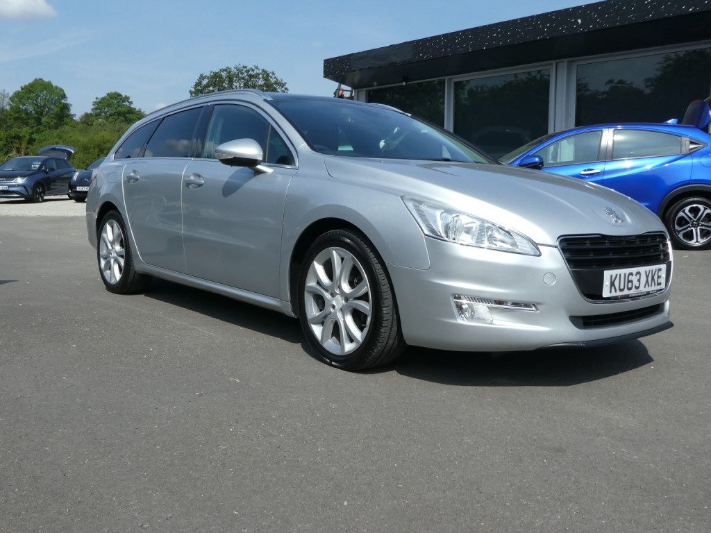 2013 Peugeot 508 SW