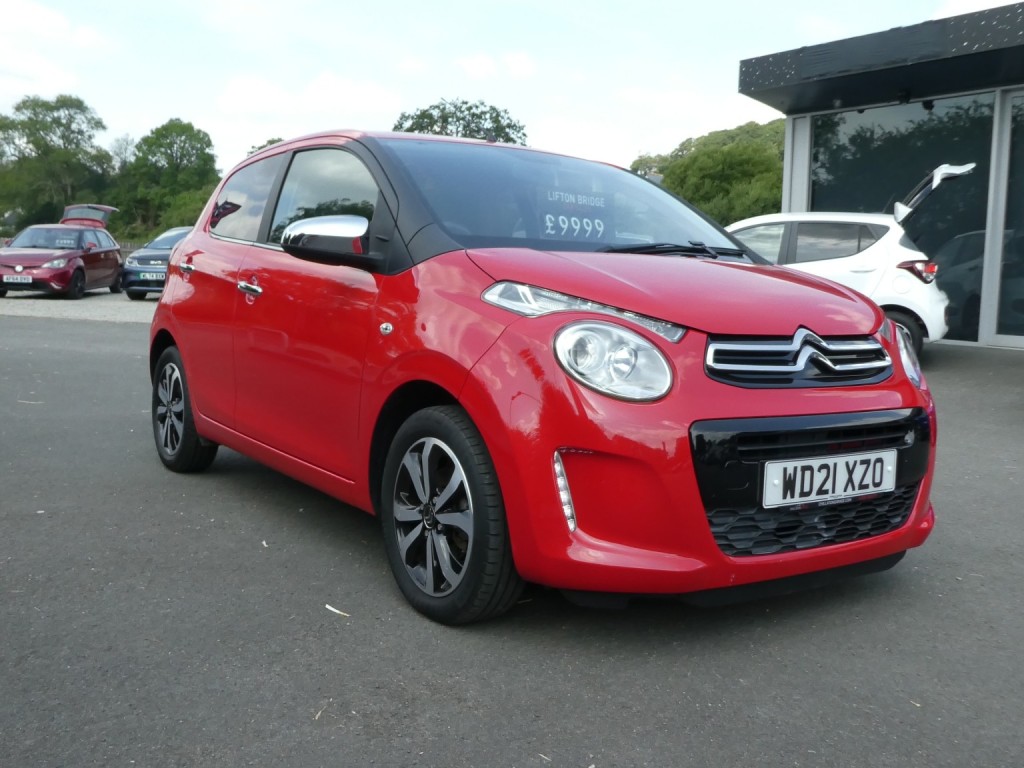 2021 Citroen C1