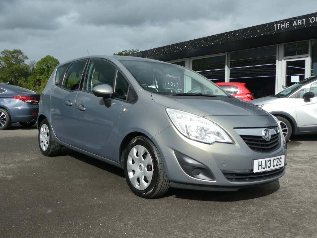 2013 Vauxhall Meriva