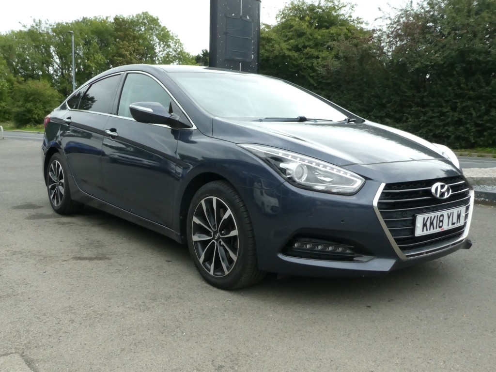 2018 Hyundai I40