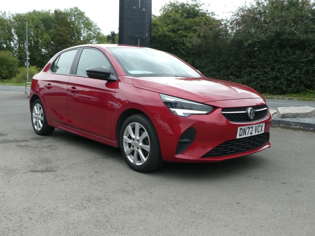 2022 Vauxhall CORSA