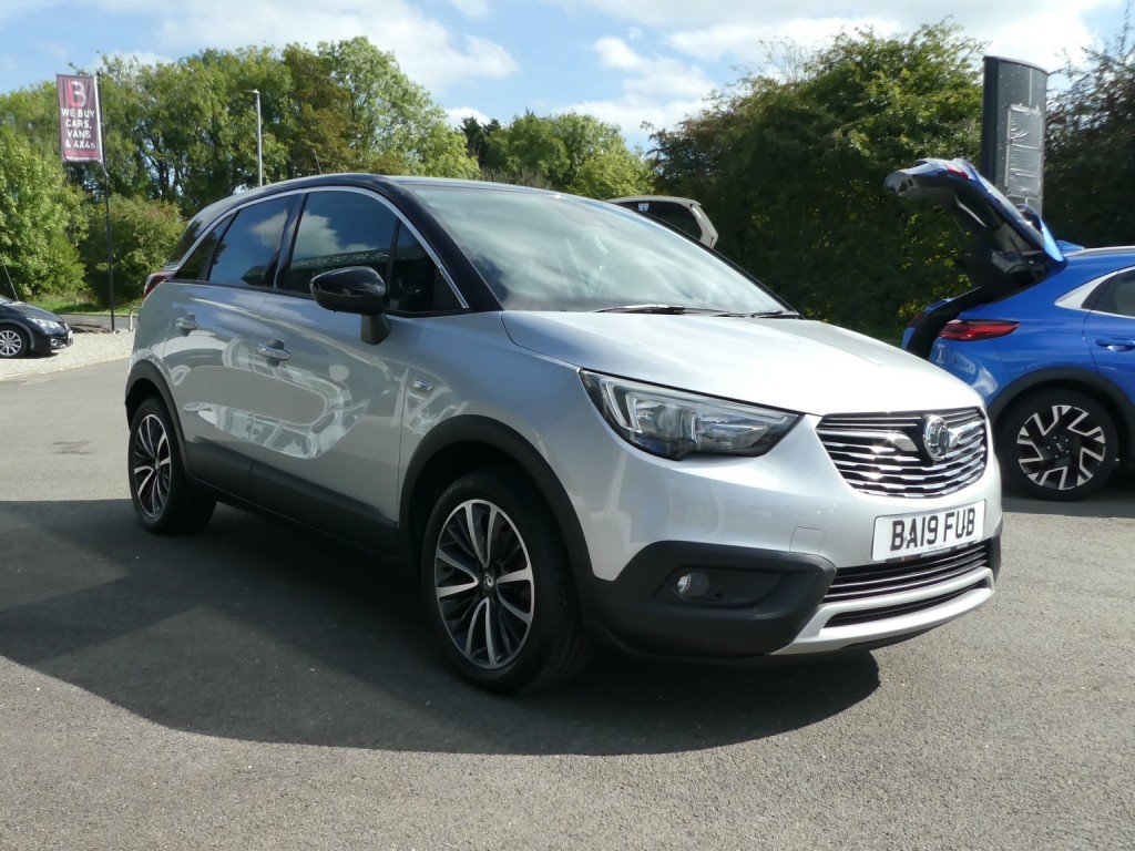 2019 Vauxhall Crossland X